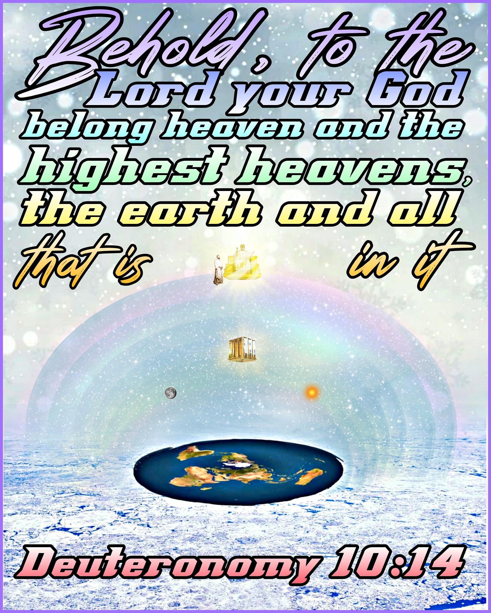 Read more about the article Highest Heavens – Deuteronomy 10:14