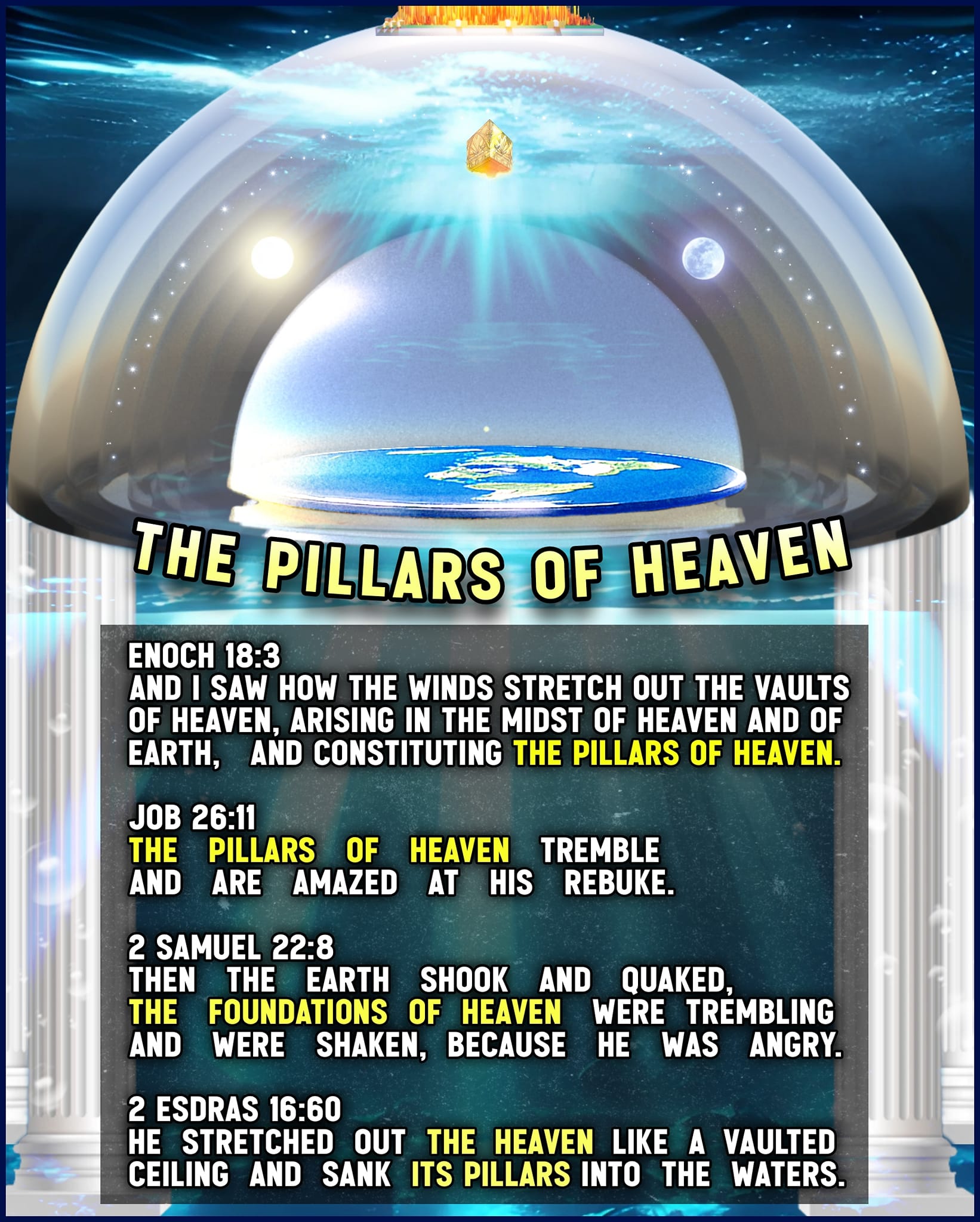 the pillars of heaven