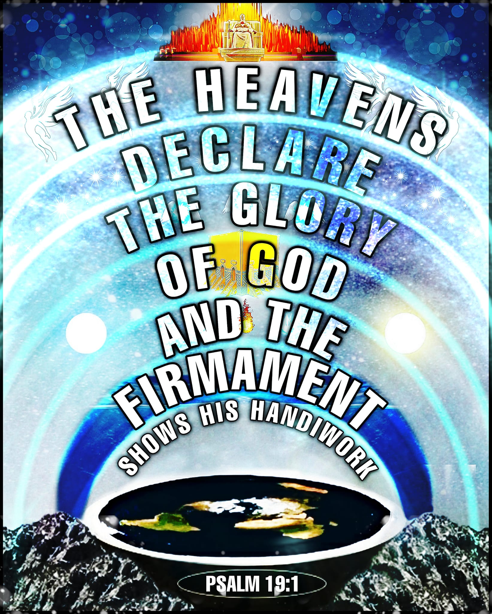 Heavens declare the glory of Yah