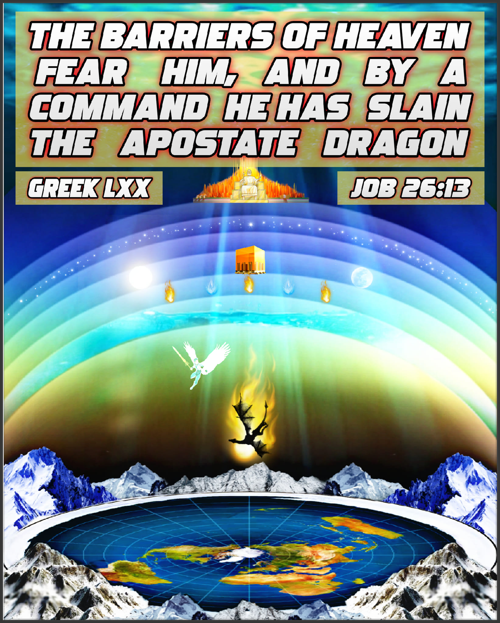 Read more about the article The Apostate Dragon – Job 26:13