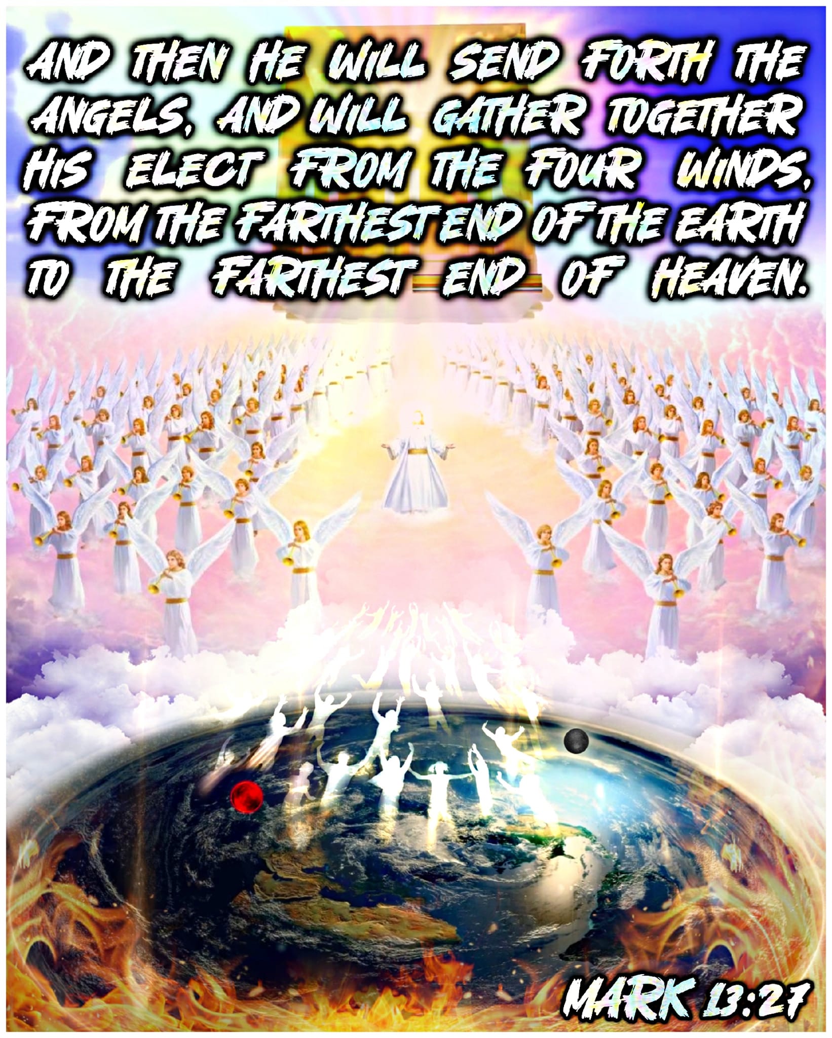 Read more about the article Farthest End of Heaven – Mark 13:27