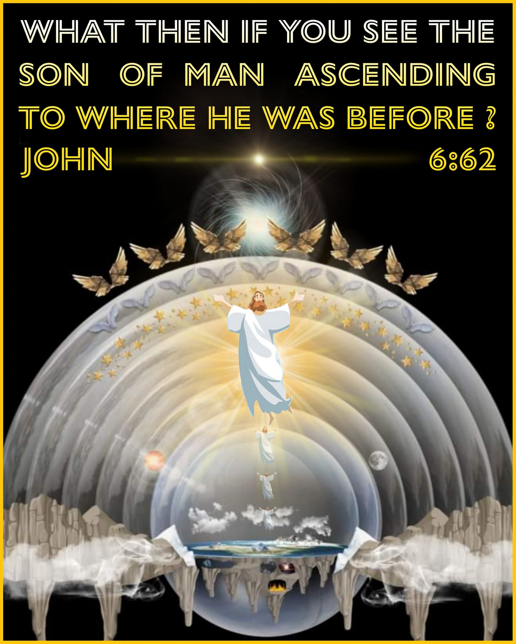 Read more about the article Son of Man Ascending – John 6:62