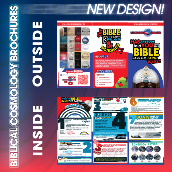 Biblical Cosmology Brochures - Image 2